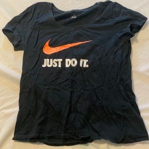 Nike black t shirt